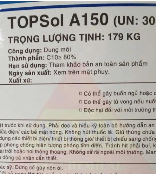 [CNT11] TOPSOL A150